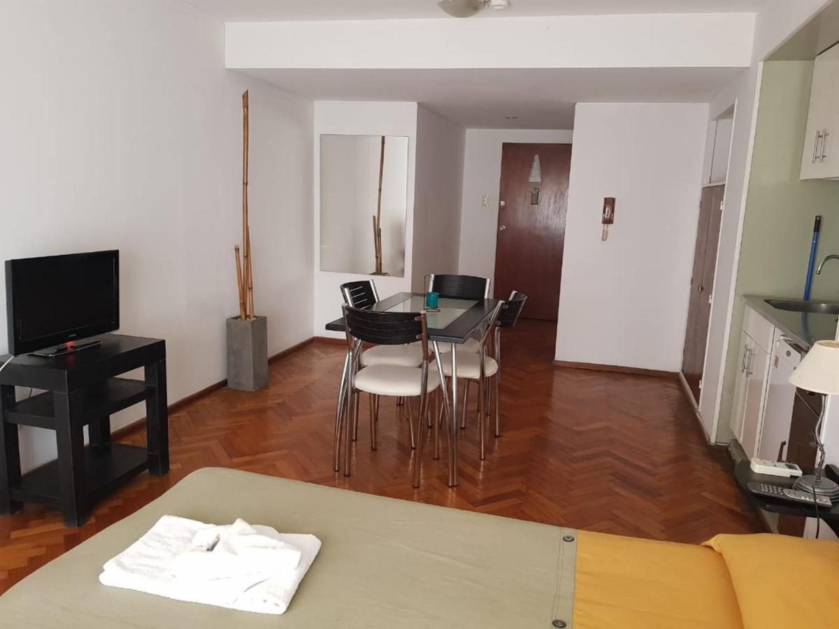 Temporarios Peatonal Lägenhet Rosario Exteriör bild
