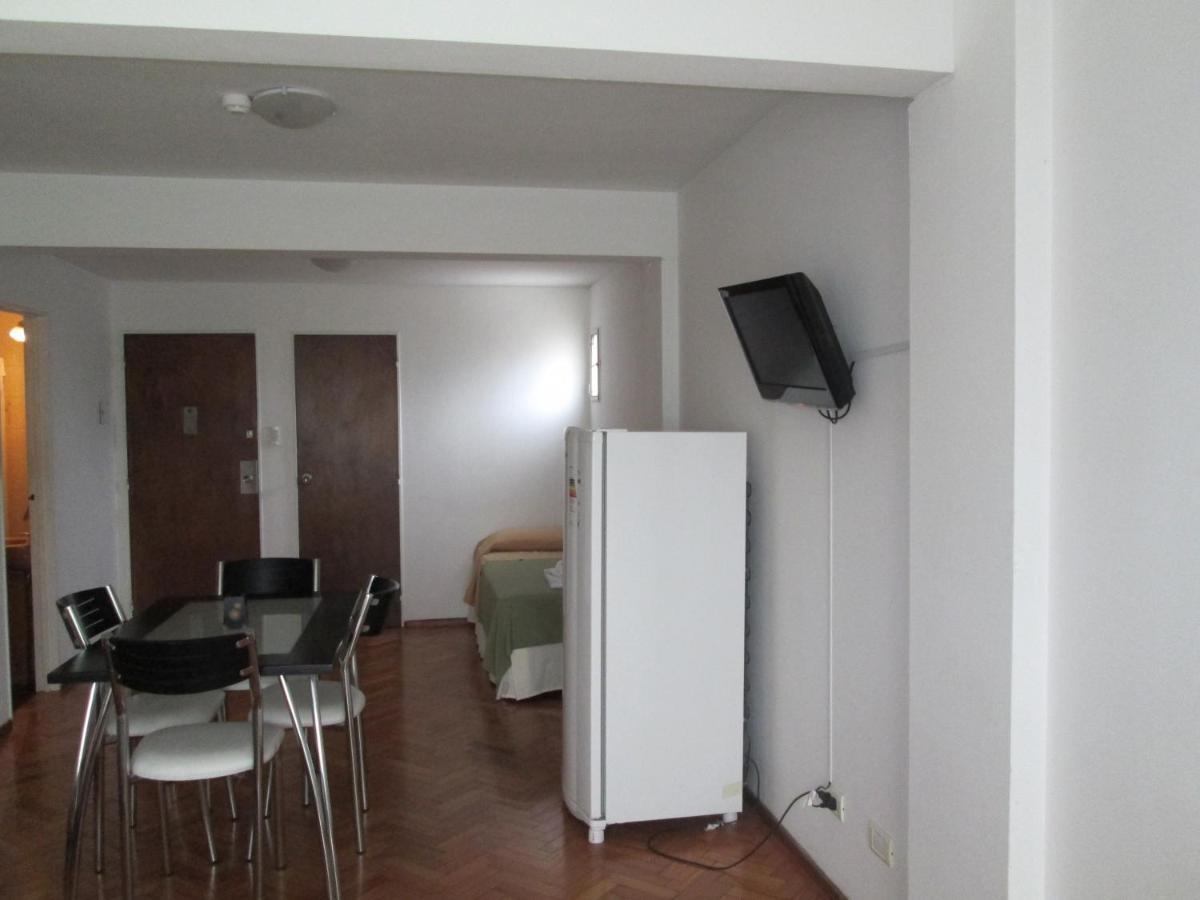 Temporarios Peatonal Lägenhet Rosario Rum bild