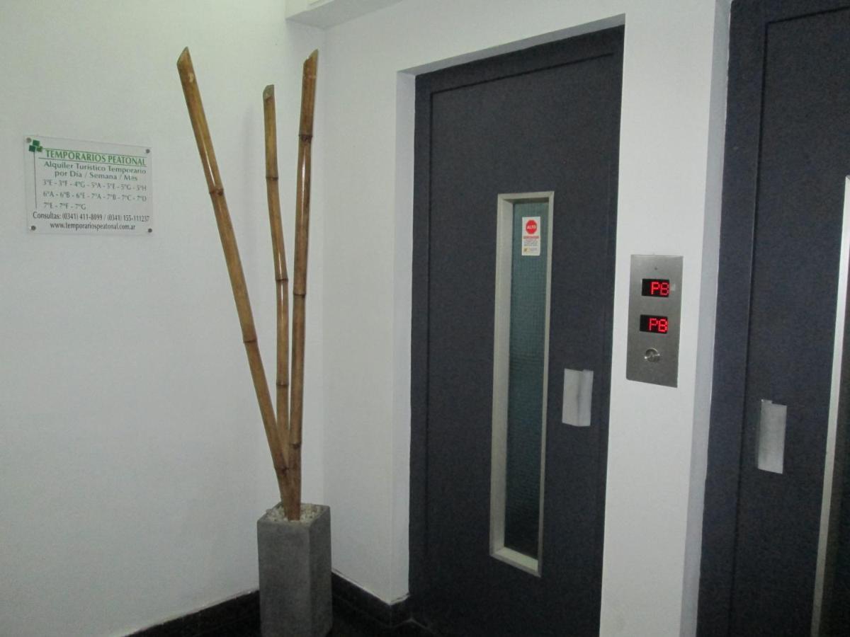 Temporarios Peatonal Lägenhet Rosario Rum bild