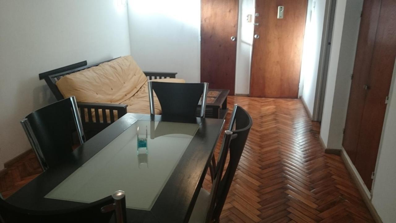 Temporarios Peatonal Lägenhet Rosario Rum bild