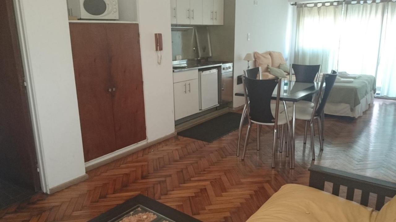 Temporarios Peatonal Lägenhet Rosario Rum bild