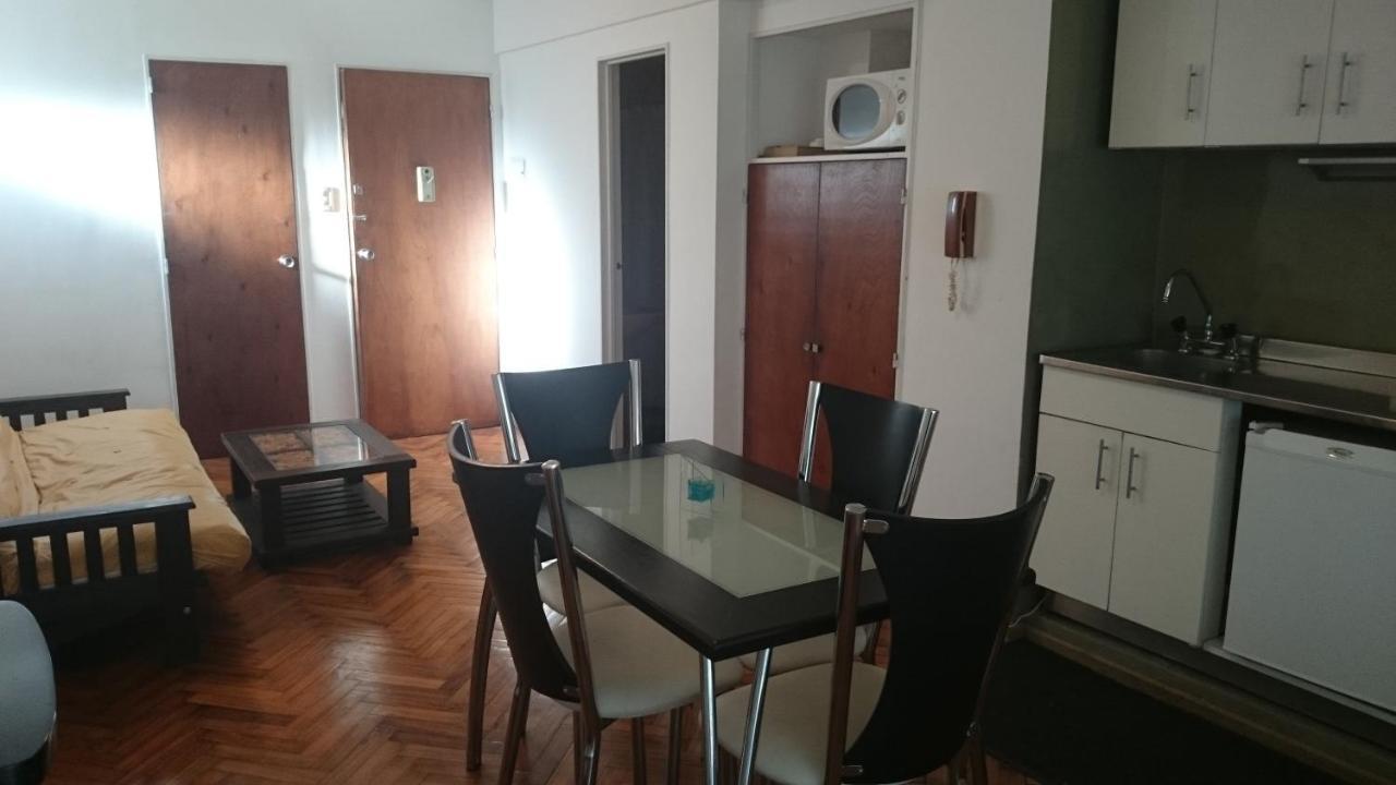 Temporarios Peatonal Lägenhet Rosario Exteriör bild