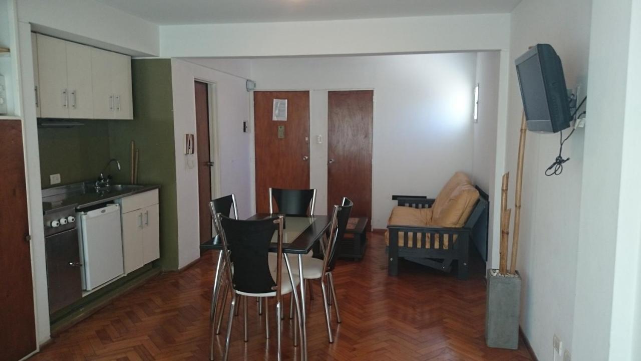 Temporarios Peatonal Lägenhet Rosario Exteriör bild