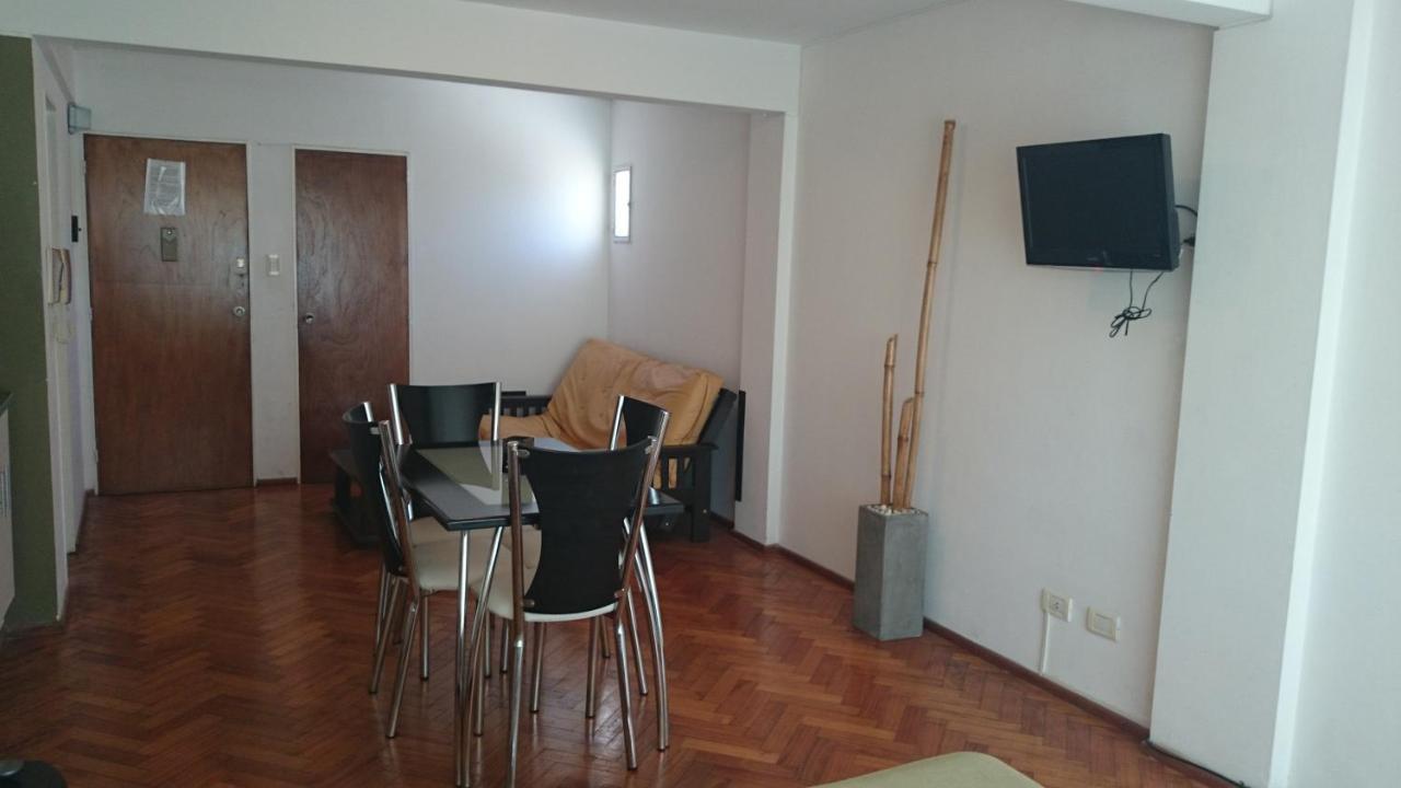 Temporarios Peatonal Lägenhet Rosario Exteriör bild