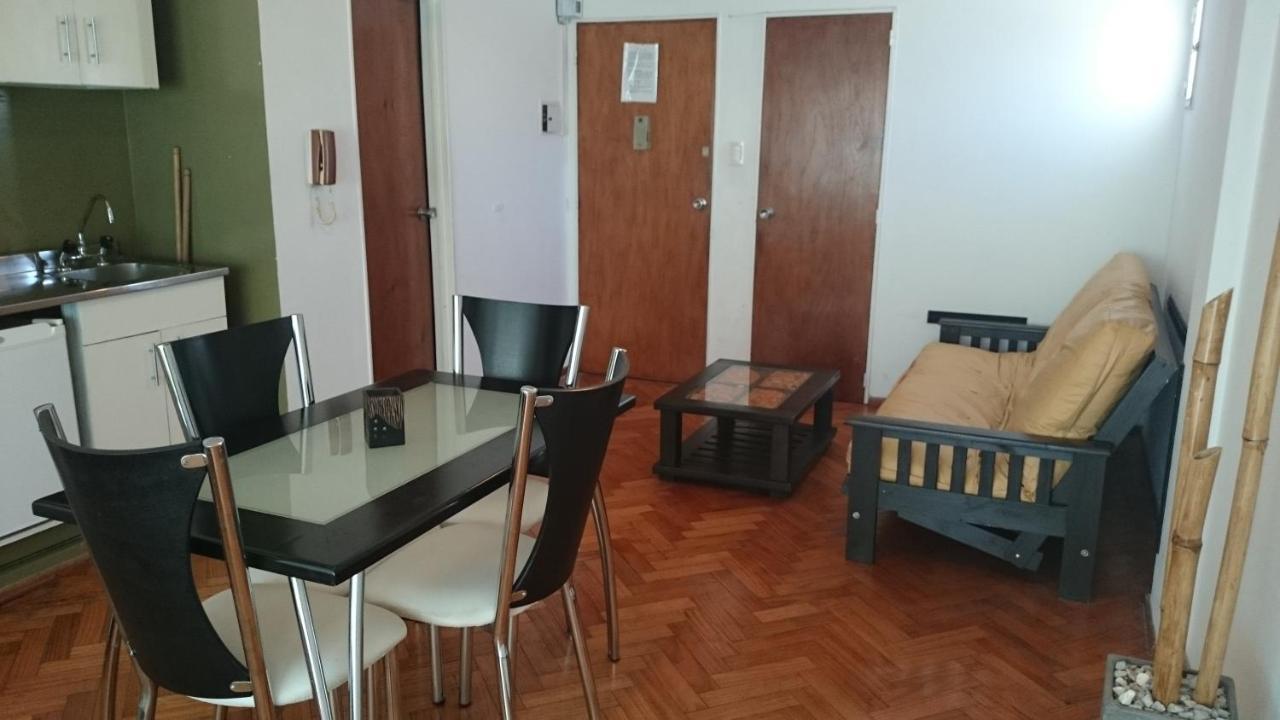 Temporarios Peatonal Lägenhet Rosario Exteriör bild