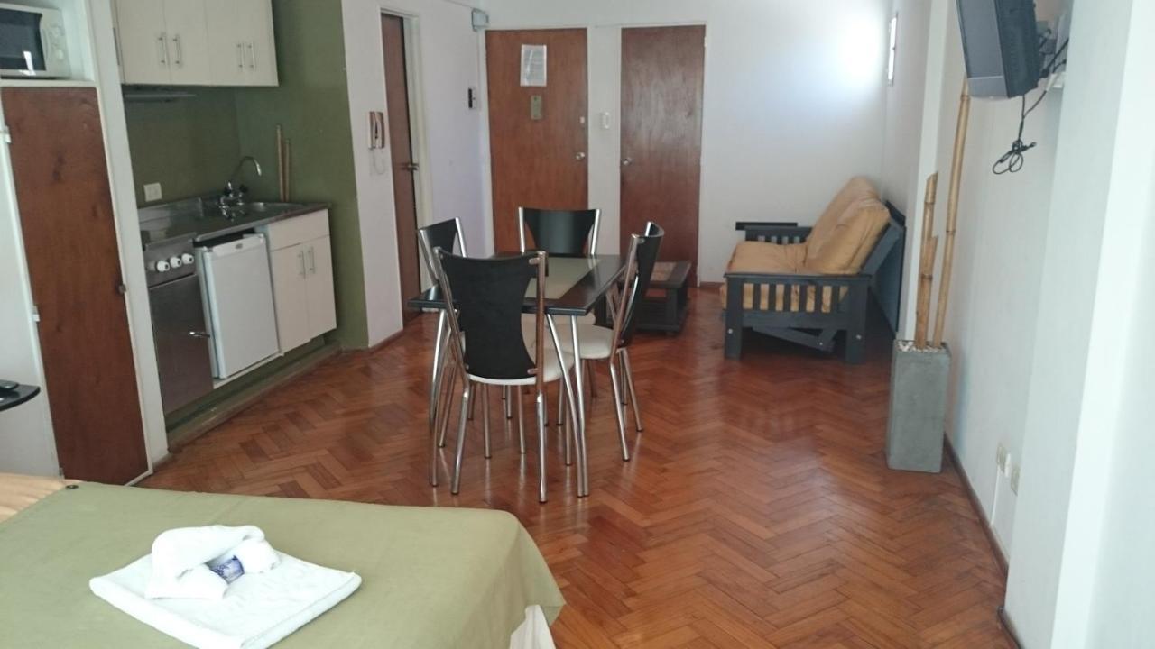 Temporarios Peatonal Lägenhet Rosario Exteriör bild