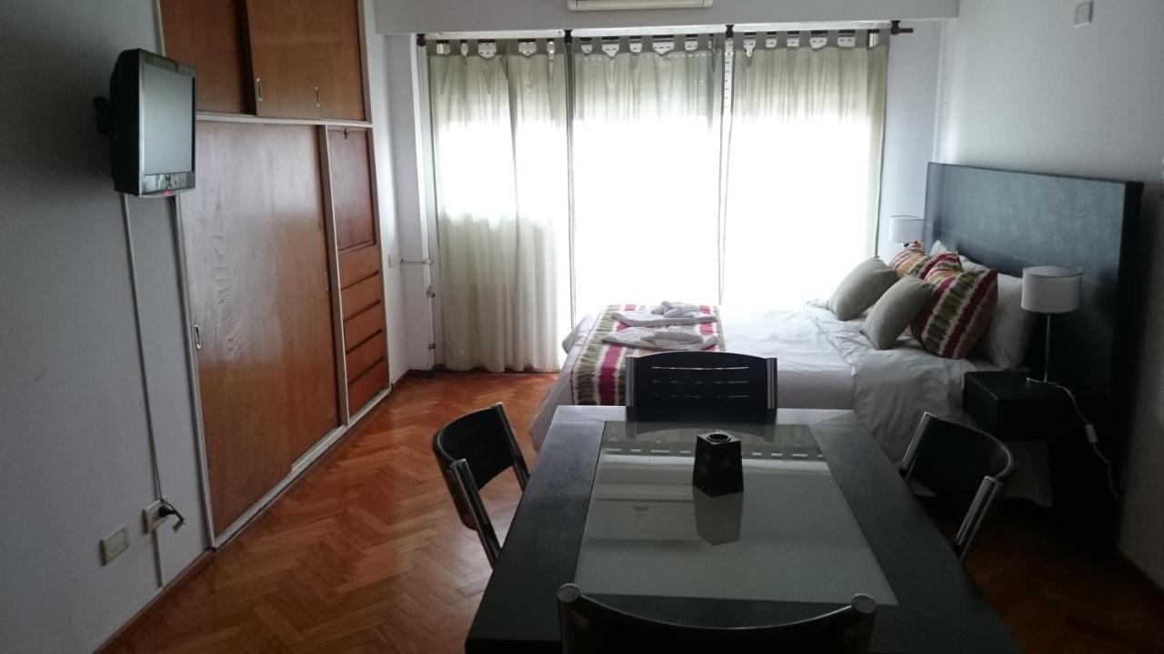Temporarios Peatonal Lägenhet Rosario Exteriör bild