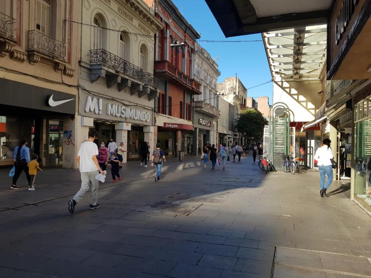 Temporarios Peatonal Lägenhet Rosario Exteriör bild