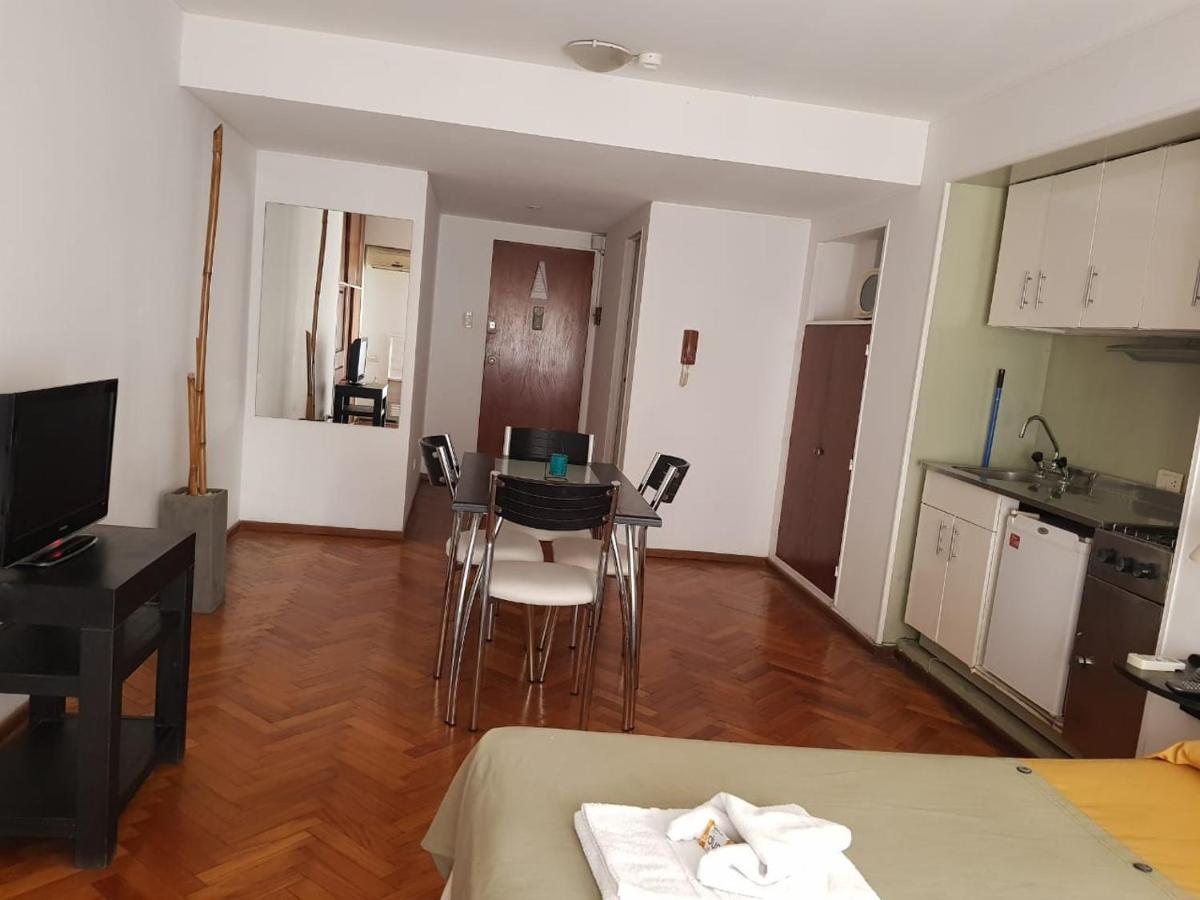 Temporarios Peatonal Lägenhet Rosario Exteriör bild