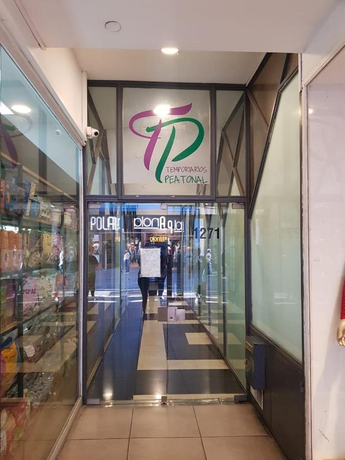 Temporarios Peatonal Lägenhet Rosario Exteriör bild
