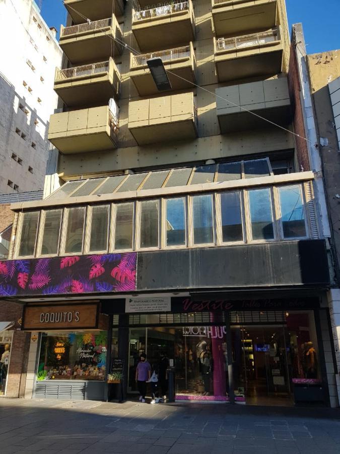 Temporarios Peatonal Lägenhet Rosario Exteriör bild