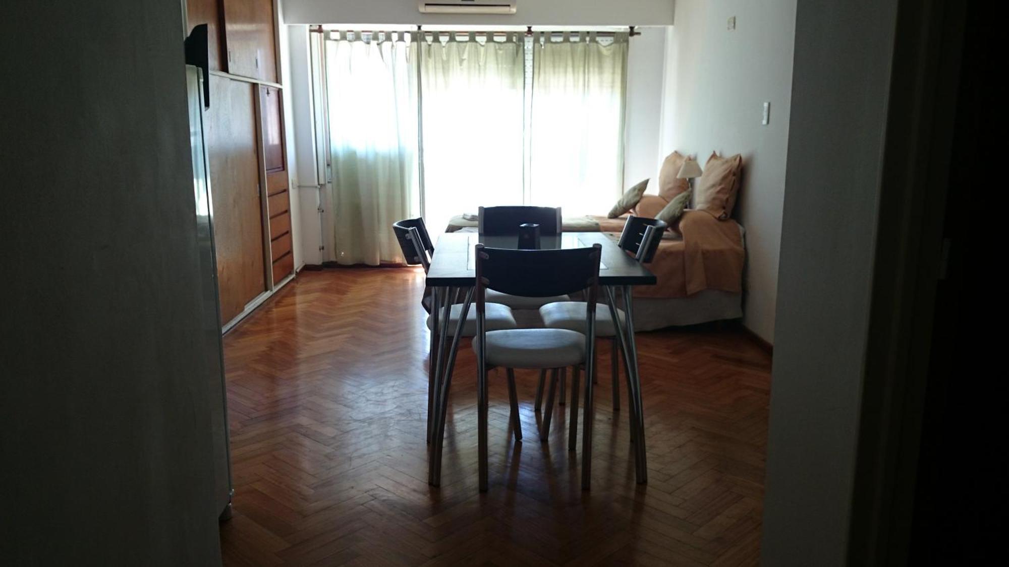Temporarios Peatonal Lägenhet Rosario Rum bild