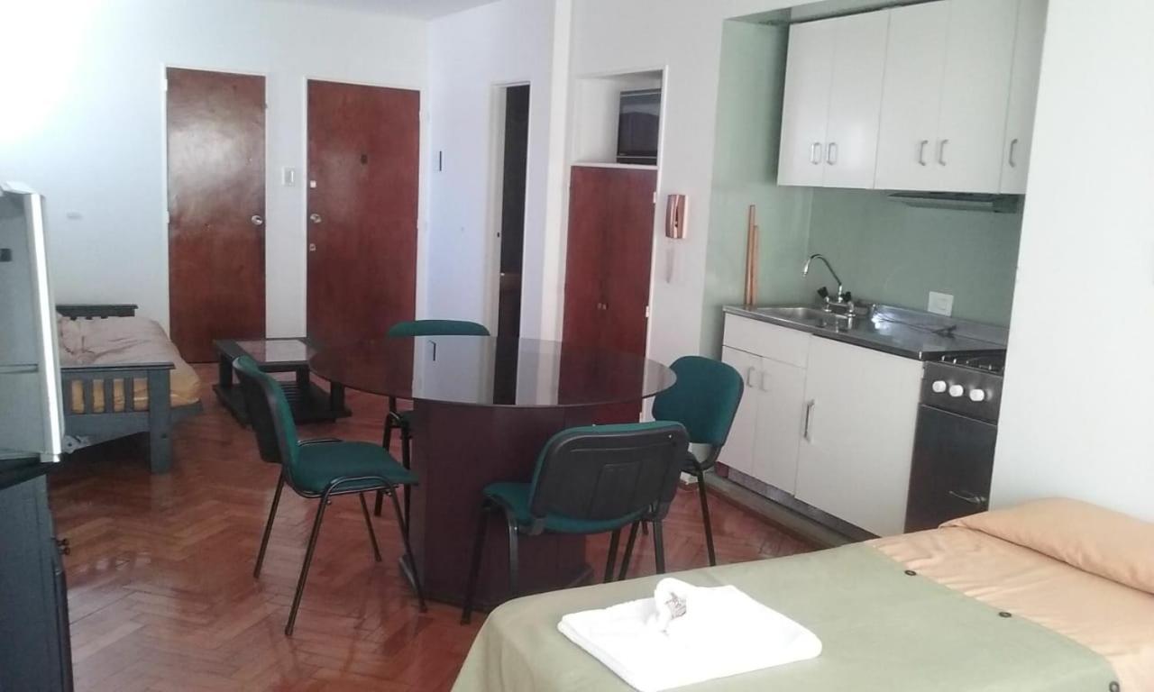 Temporarios Peatonal Lägenhet Rosario Exteriör bild